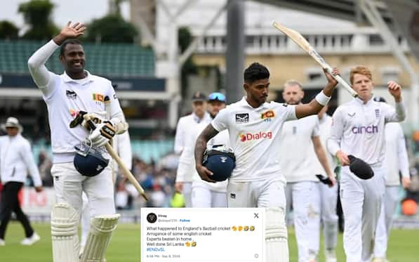 'What Happened To England's Bazball?' - Netizens Troll Stokes And Co After Sri Lanka's Win